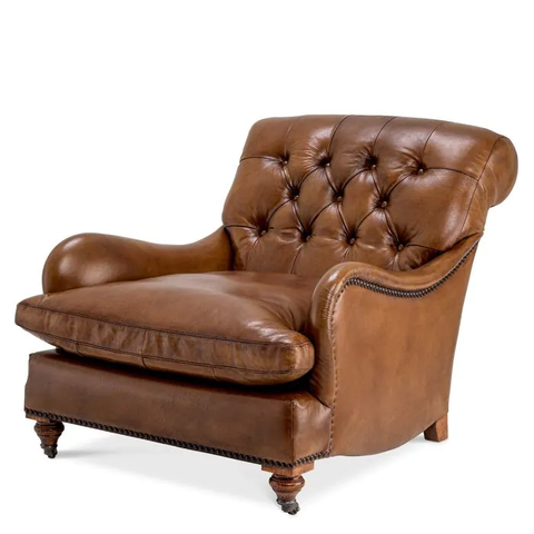 Кресло Caledonian, Tobacco leather