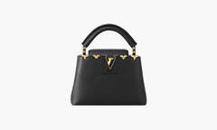 Сумка Louis Vuitton Capucines MINI Taurillion Leather "Black"