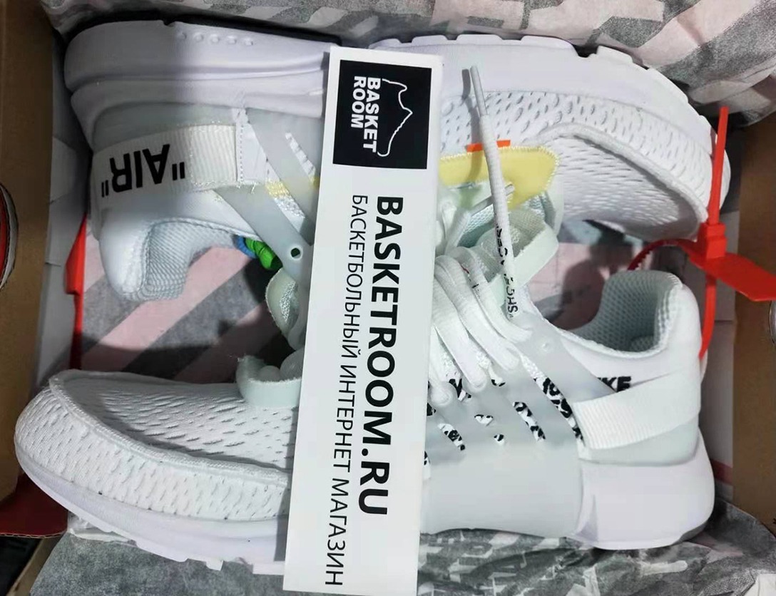 Air max presto x off white sales