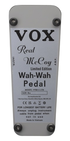VOX REAL MCCOY WAH LIMITED EDITION