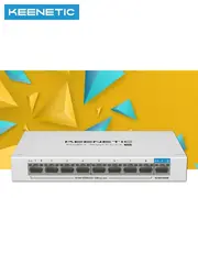 Коммутатор PoE+ Switch 9