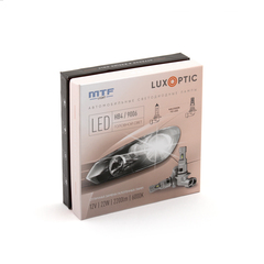 Светодиодные лампы MTF Light HB4/9006 (6000K) LUXOPTIC