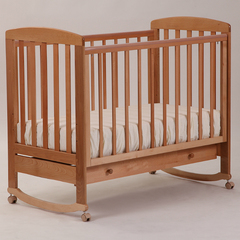 АБ 16.1 "Ромашка" кровать детская с ящиком (слоновая кость)