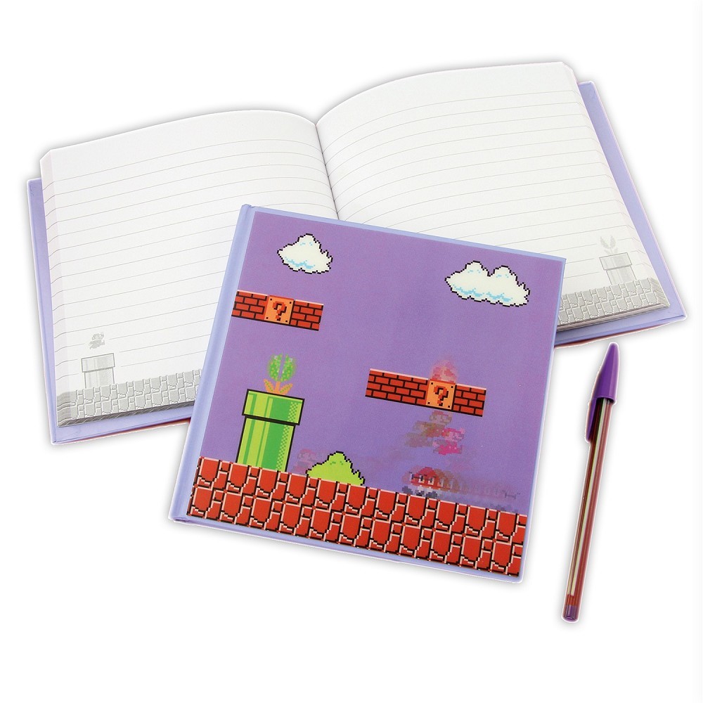 Тетрадь Super Mario Bros 3D Motion Notebook (CDU 12) - купить по выгодной  цене | Funko POP Shop