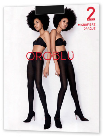 Колготки Twins Microfibre Opaque 2 Pairs Oroblu