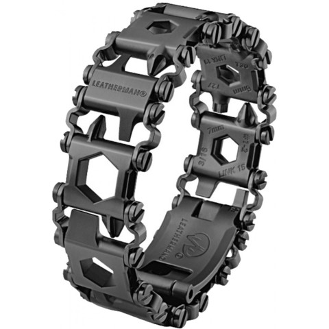 Браслет-мультитул Leatherman Tread LT, 29 функций, Black (832432)