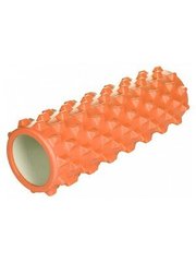 Masaj roliki \ Massage roller \ Массажный ролик PVC, EVA 11 x 33 sm (narıncı)