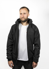 Мотокуртка John Doe SOFTSHELL JACKET HOODIE 2 in 1