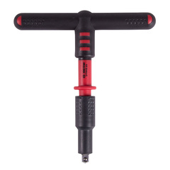 KING TONY (2178VE-05) Вороток диэлектрический 1/4", 125 мм, Т-образный