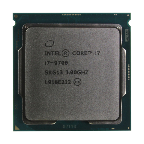 Процессор (CPU) Intel Core i7 Processor 9700 1151v2