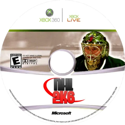 NHL 2K6 [Xbox 360]