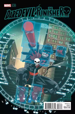 Daredevil Punisher #3 (Cover A)