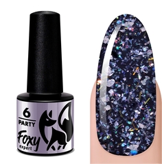 Гель-лак дизайн (Gel polish PARTY) #06, 5 ml