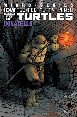 TMNT Micro-Series: Donatello