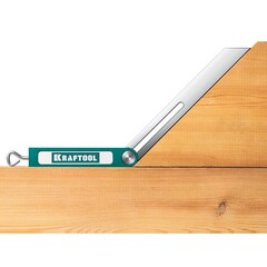 KRAFTOOL Super-BEVEL, 200 мм, профессиональная малка-угломер (34372)