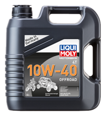 Масло для мототехники 4T Liqui Moly Offroad 10W40 (4л) синтетика