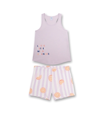 Пижама с коротким рукавом для девочки Sanetta 245245 3667