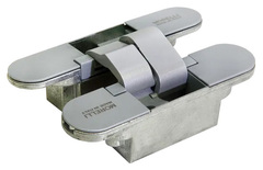 Петля скрытая MORELLI HH-18 SC (60 кг-2петли, разлет оси 19,3 мм) мат.хром