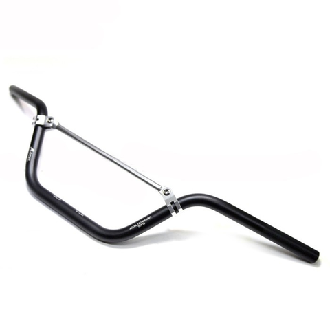 Руль 22 ACCEL питбайк высокий черный