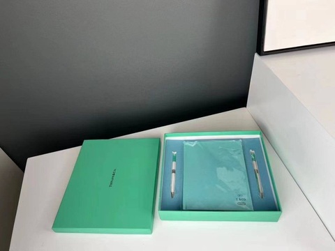 Блокнот с ручкой Tiffany