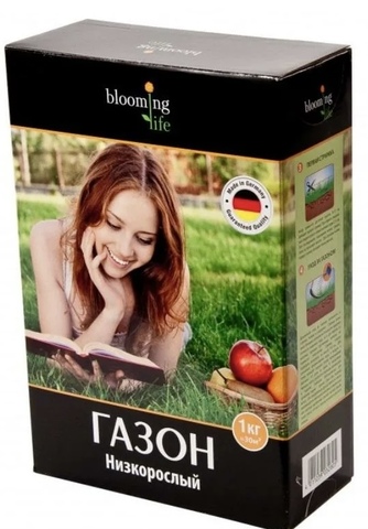 Семена низкорослого газона Blooming, 1кг, Германия