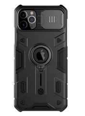 Чехол от Nillkin на iPhone 11 Pro Max с шторкой для защиты камеры, серия CamShield Armor Case