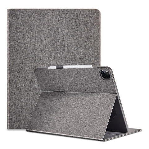 Тканевый магнитный чехол ESR Urban Folio Case для iPad Pro 11 2020 (серый)