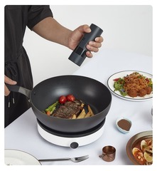 Электрическая мельница для соли и перца Xiaomi Huo Hou Electric Grinder Black (Черный) HU0141