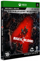 Back 4 Blood. Специальное Издание (диск для Xbox One/Series X, интерфейс и субтитры на русском языке)