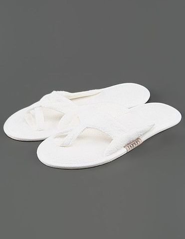 Домашние тапочки Hamam Meyzer белые