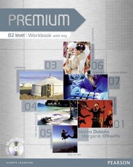 Premium B2 Level Workbook with Key+CD-Rom Pack