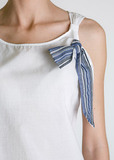 Костюм из топа и юбки ERMANNO SCERVINO