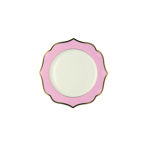 Тарелка Le Coq Ionica White/Pink lion005rs001150