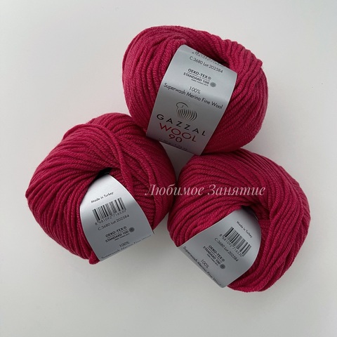 Gazzal wool 90 3680