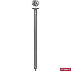 ЗУБР ГОСТ 4028-63 100 х 4.0 мм, строительные гвозди, цинк, 10 шт (4-305036-40-100)