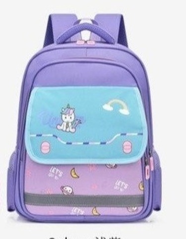 Çanta \ Bag \ Рюкзак XHF 137 Unicorn purple