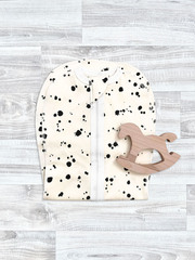 Пелёнка-кокон Mjölk Кляксы, уценка