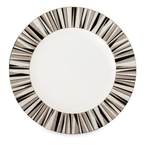 Тарелка закусочная 23см Narumi Шагрин