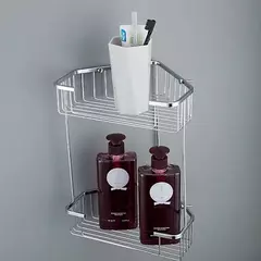 Полка угловая 2-ярусная металл. Frap в интернет-магазине ЯрТехника