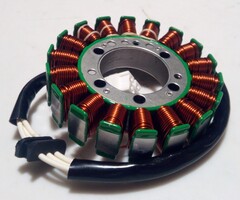 Обмотка генератора для Kawasaki ER-6F/N 12-21/ KLE650 15-21/Ninja 400R 14-17/Z650 17-21 и др