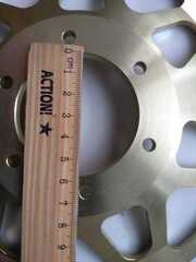 Передние тормозные диски ARASHI для Honda VTR 1000 97-07/VFR750F 94-97/CBR 600F 1995-1998