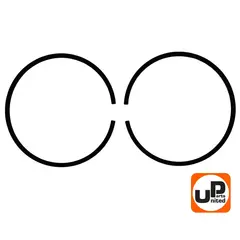 Кольцо поршневое UNITED PARTS d56мм для HUSQVARNA K950 5032890-24