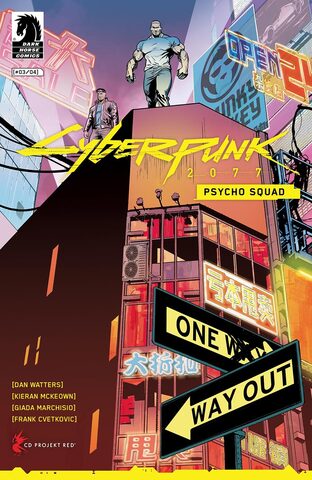 Cyberpunk 2077 Psycho Squad #3 (Cover A)