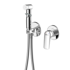 Lemark LM11419C Смеситель Lemark Verba с гигиеническим душем, встраиваемый (LM11419C) фото