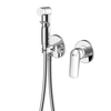 Lemark LM11419C Смеситель Lemark Verba с гигиеническим душем, встраиваемый (LM11419C)