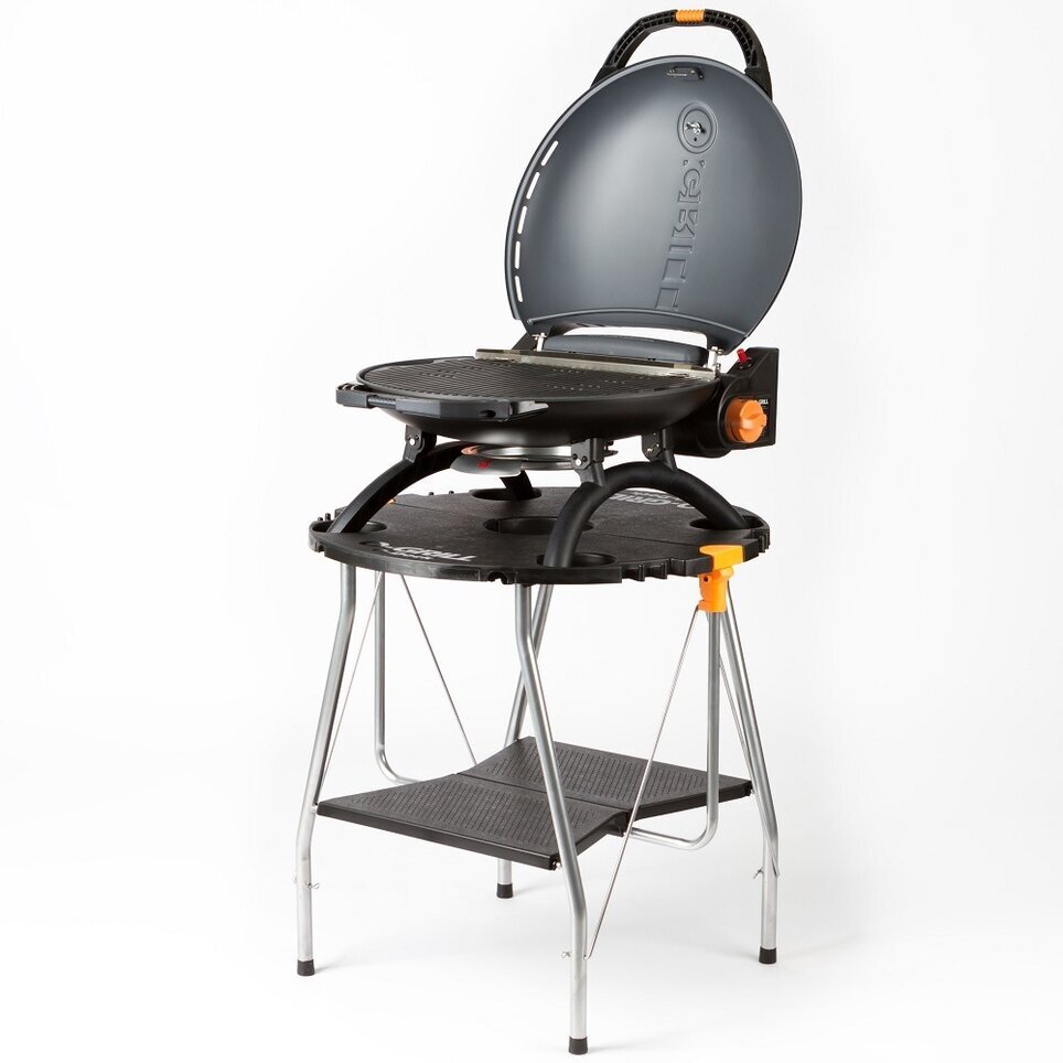 Гриль газовый O-GRILL 700T_BLACK