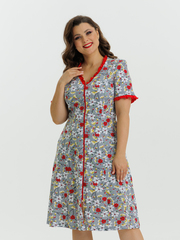 4550 Халат на молнии