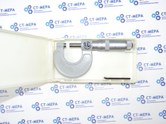 Микрометр МК-25 (0-25мм.) ц/д 0.01мм кл.2 ГОСТ 6507-90