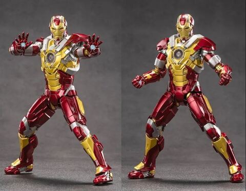 Фигурка Железный человек Марк 17 масштаб 1/10 ZD TOYS