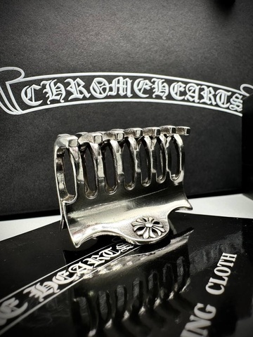 Заколка зажим крабик Chrome Hearts